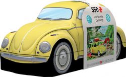 EUROGRAPHICS CASSE-TÊTE 550 PIÈCES - VW BEETLE CAMPING TIN - BOÎTE SILHOUETTE EN MÉTAL #8551-5691